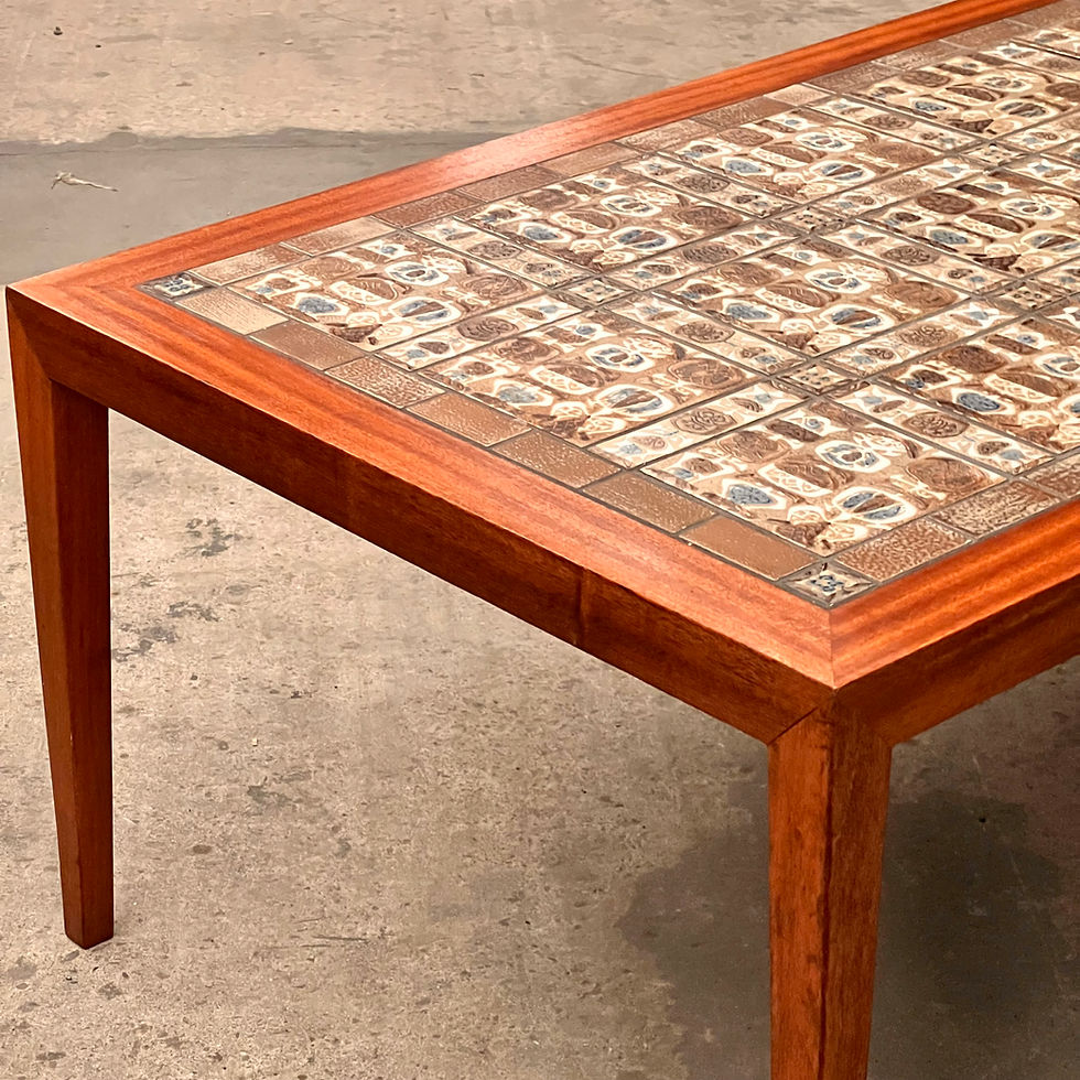 Thumbnail: Table basse Severin Hansen & Royal Copenhagen