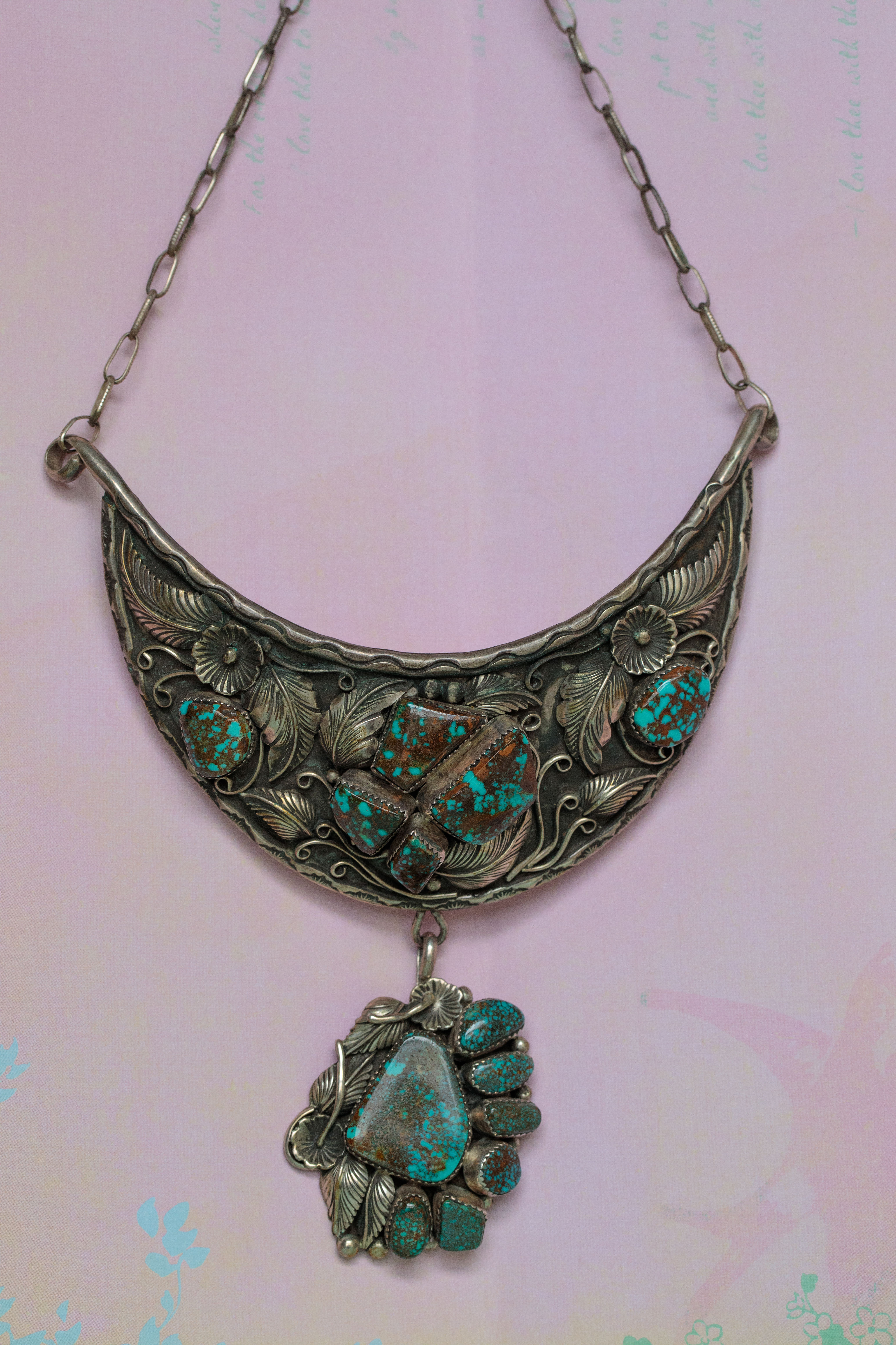 Silver & Turquoise necklace