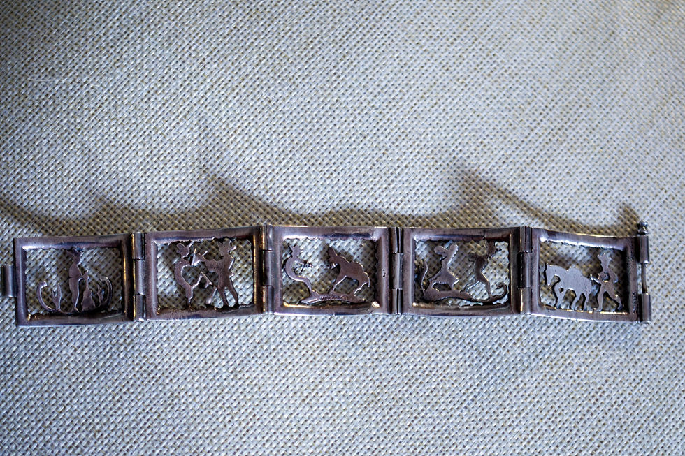 Thumbnail: Marcel Boucher Parisina Bracelet
