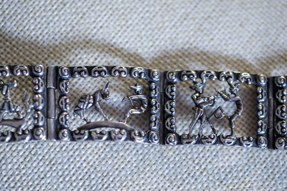 Thumbnail: Marcel Boucher Parisina Bracelet