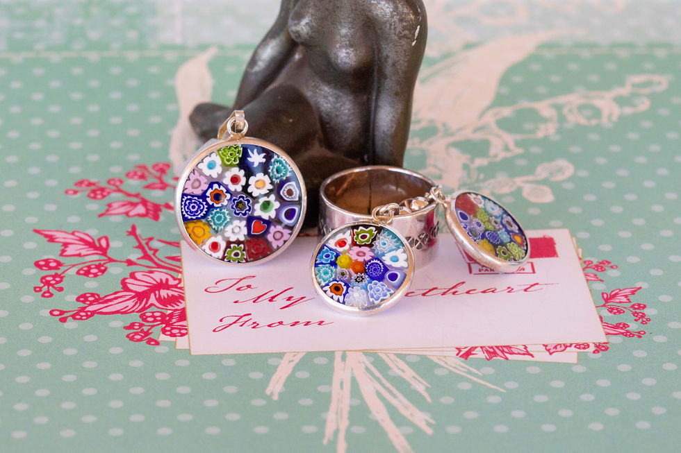 Thumbnail: Antica Murrina jewelry set