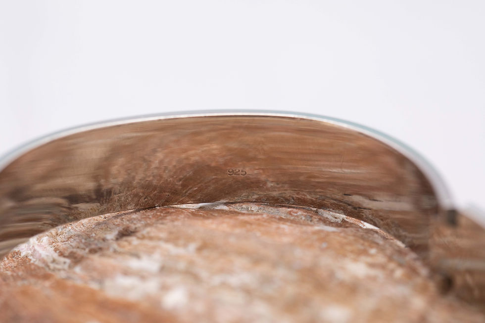 Thumbnail: Sterling Silver Bangle