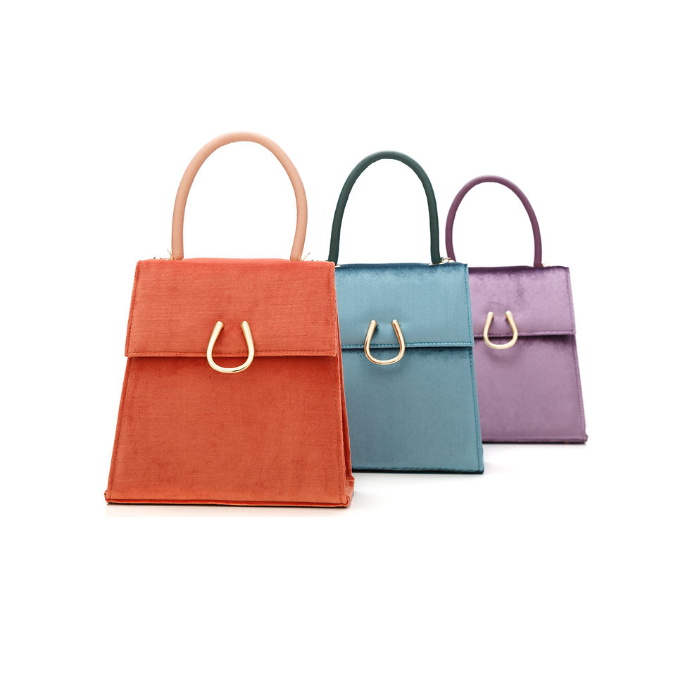 Thumbnail: Purple Velvet DEM Bag