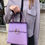 Thumbnail: Purple Velvet DEM Bag