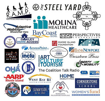Accessibility is Beautiful 2023 Sponsor and Vendor logos