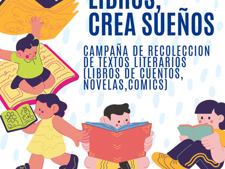 Campaña de recolección de textos literarios