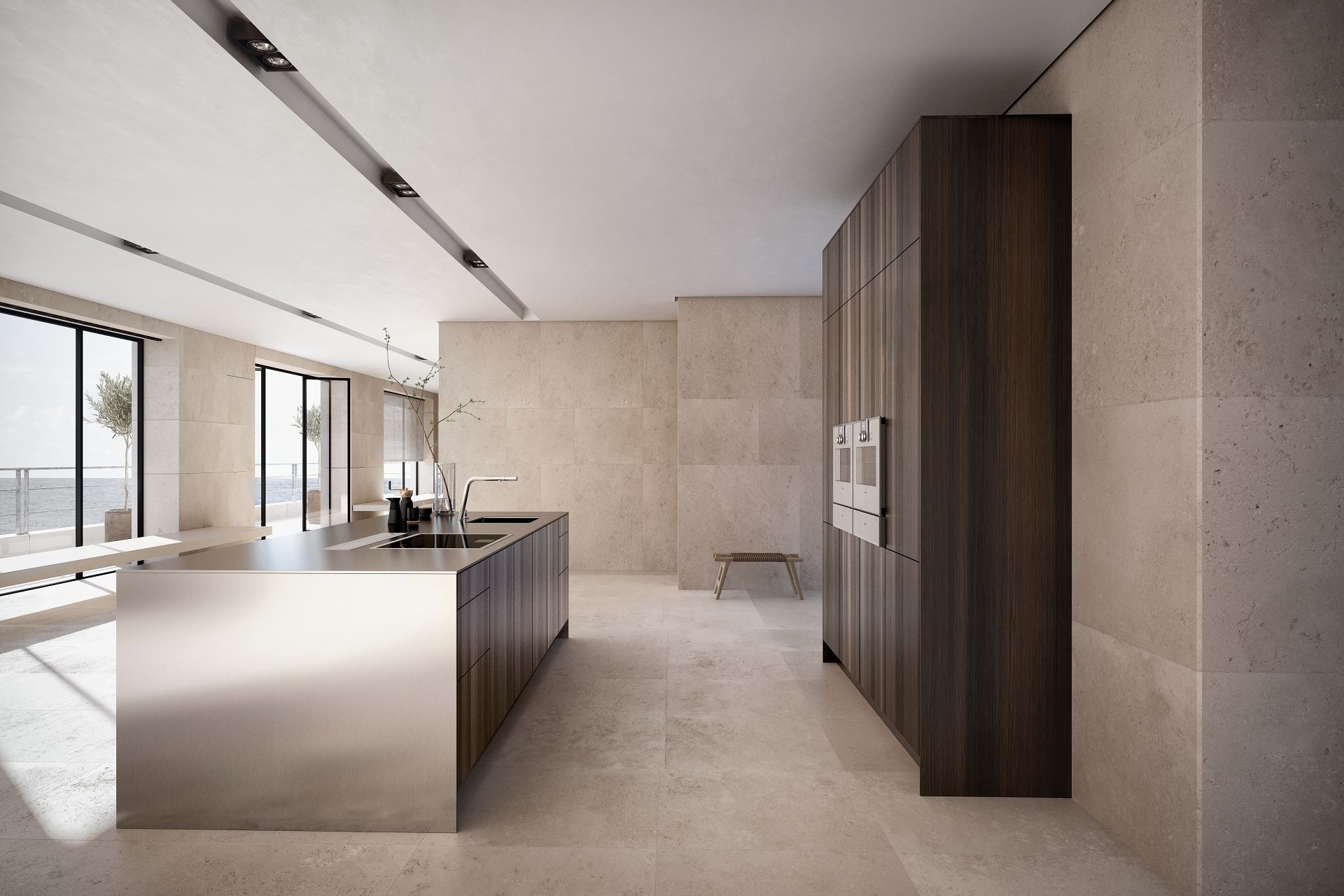 Warm and Contemporary