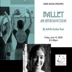 Ballet - An Introduction - By Ashifa Sarkar Vasi. To contact ashifa - email her at ballet@ashifa.net