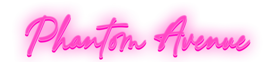 Phantom Avenue Tattoo Logo