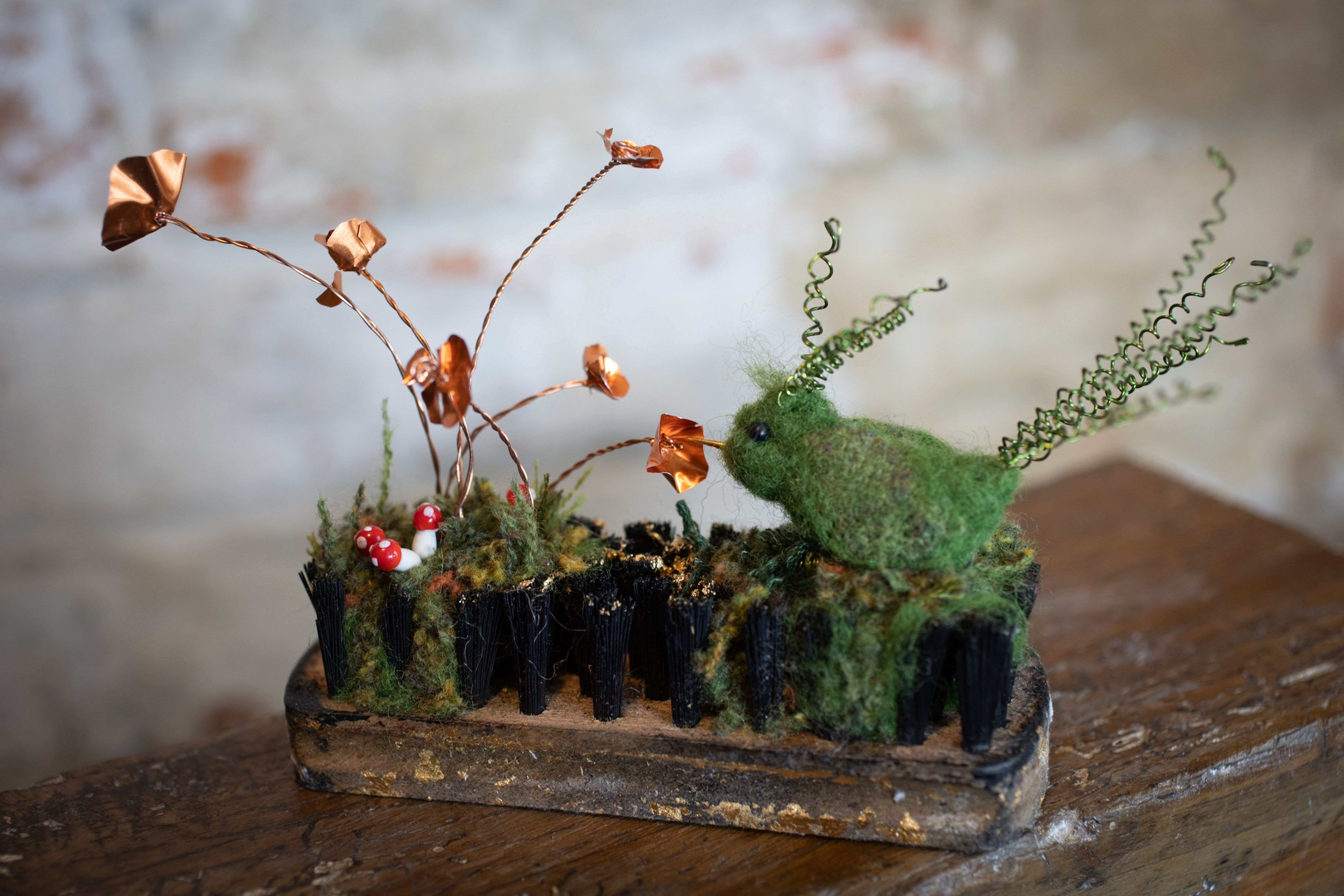 Tweedy Bird on Shoe Brush