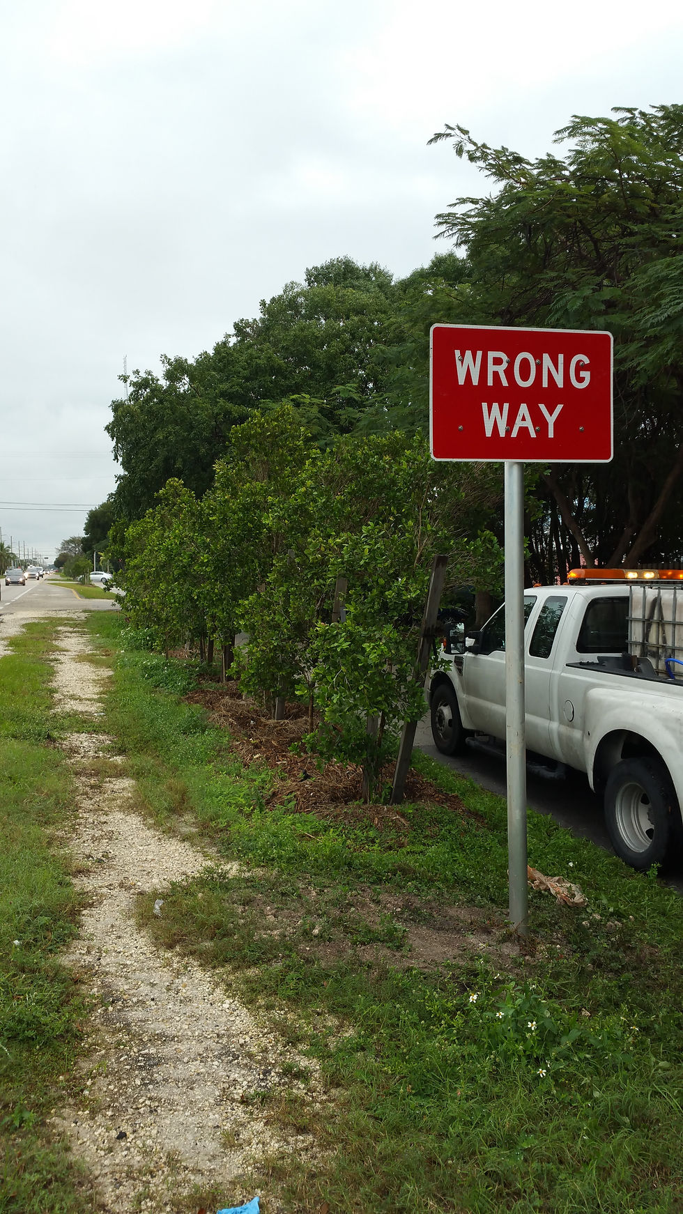TRAFFIC SIGNS, MIAMI