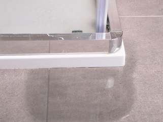 frameless shower door seal