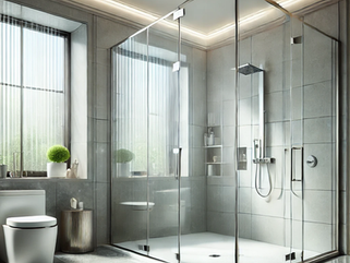 What Are the Benefits of Using Glass Shower Doors?