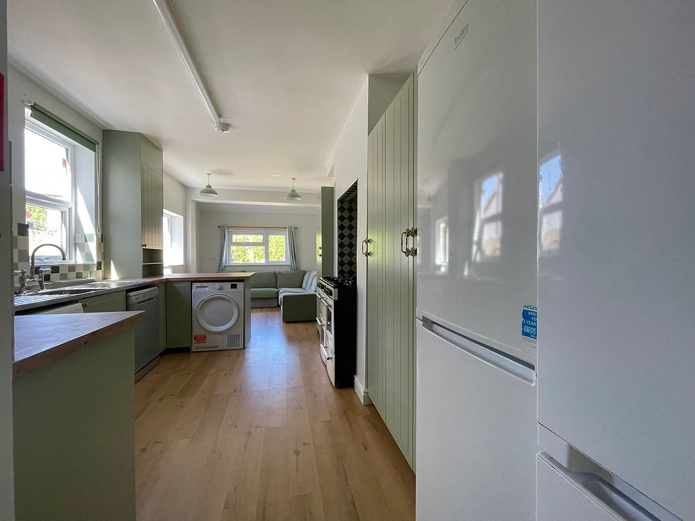 Kitchen - 2 fridge freezers