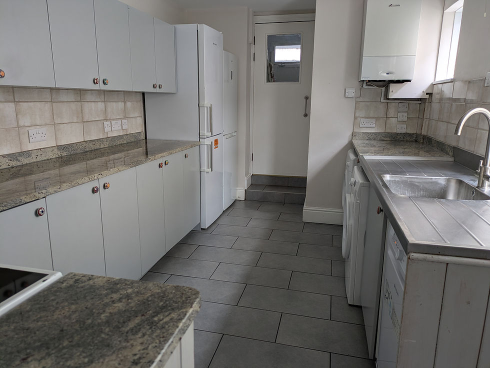 Kitchen - back view
