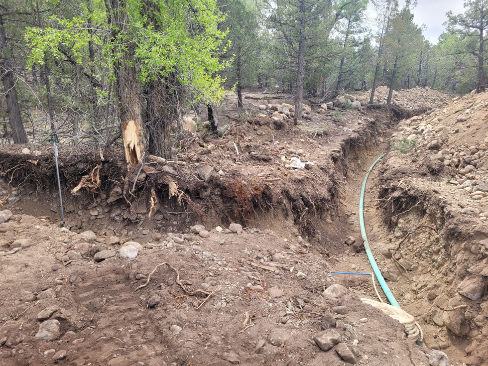 Sewer Line