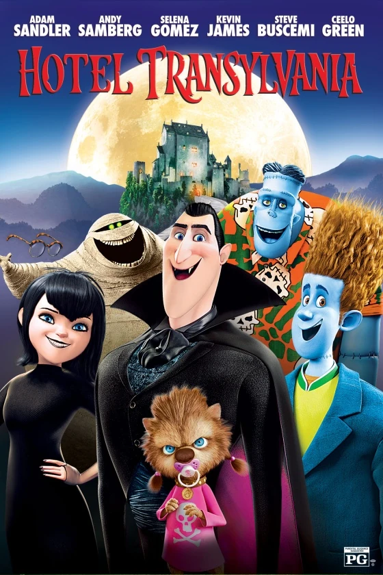 Cinéma pyjama: Hôtel Transylvania