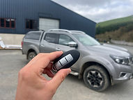 Nissan Navara spare key replacement