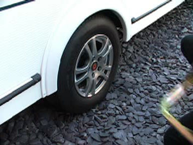 Thumbnail: Bulldog CC100 Auto clamp -For cars and caravans