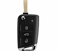 Car key shell replacement