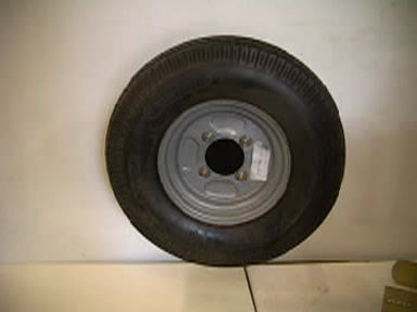 Thumbnail: Bulldog TC200 Trailclamp - Small trailers with tyres 5.00 x 10, 5.20 x 10, 14