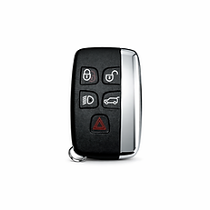 Land Rover key shell