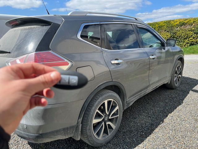 Spare proximity key for Nissan X-Trail