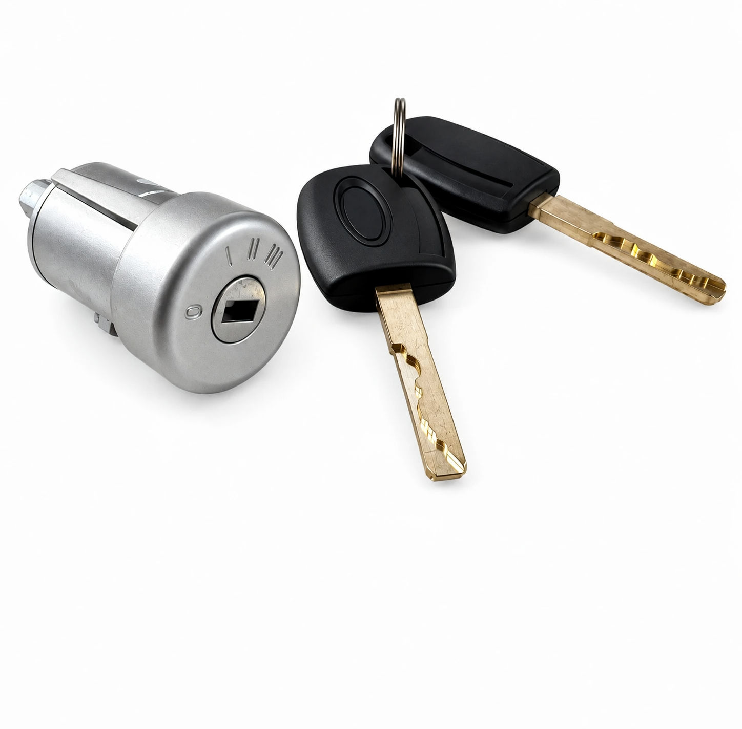 Ford Transit Mk8 Transit Custom ignition barrel lock 1926227 with 2 HU101 keys