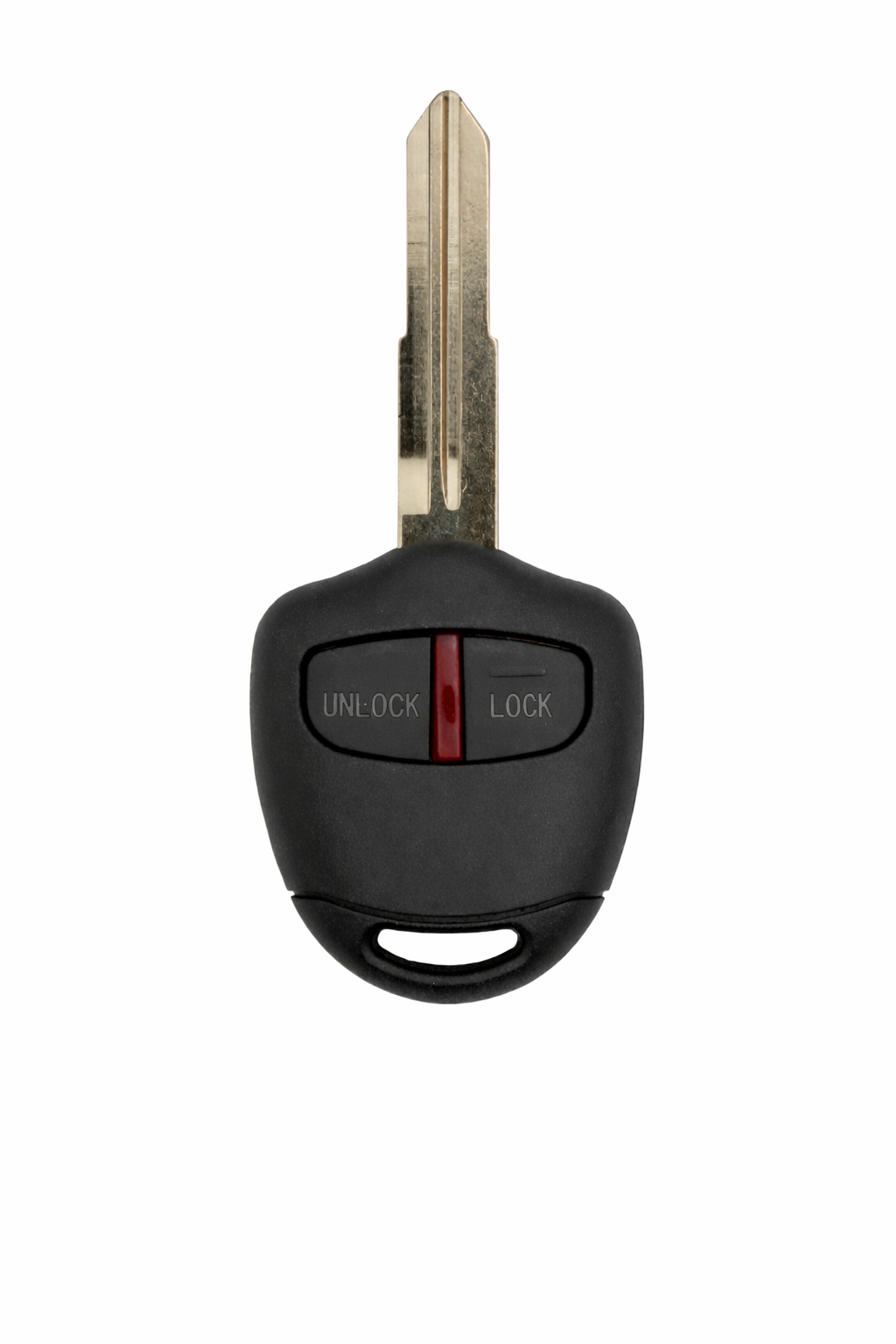 Mitsubishi key shell replacement