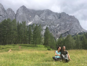 שביל אלפה-אדריה ושביל ג'וליאנה סלובניה דורית ועופר יולי 2021