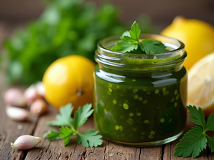 Receta de Chimichurri Casero para Acompañar Carnes y Más