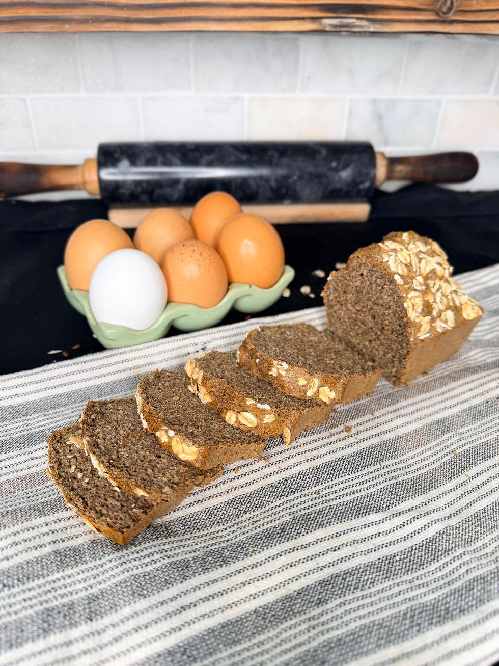 Delicioso Pan de Linaza Fácil y Saludable Receta Paso a Paso