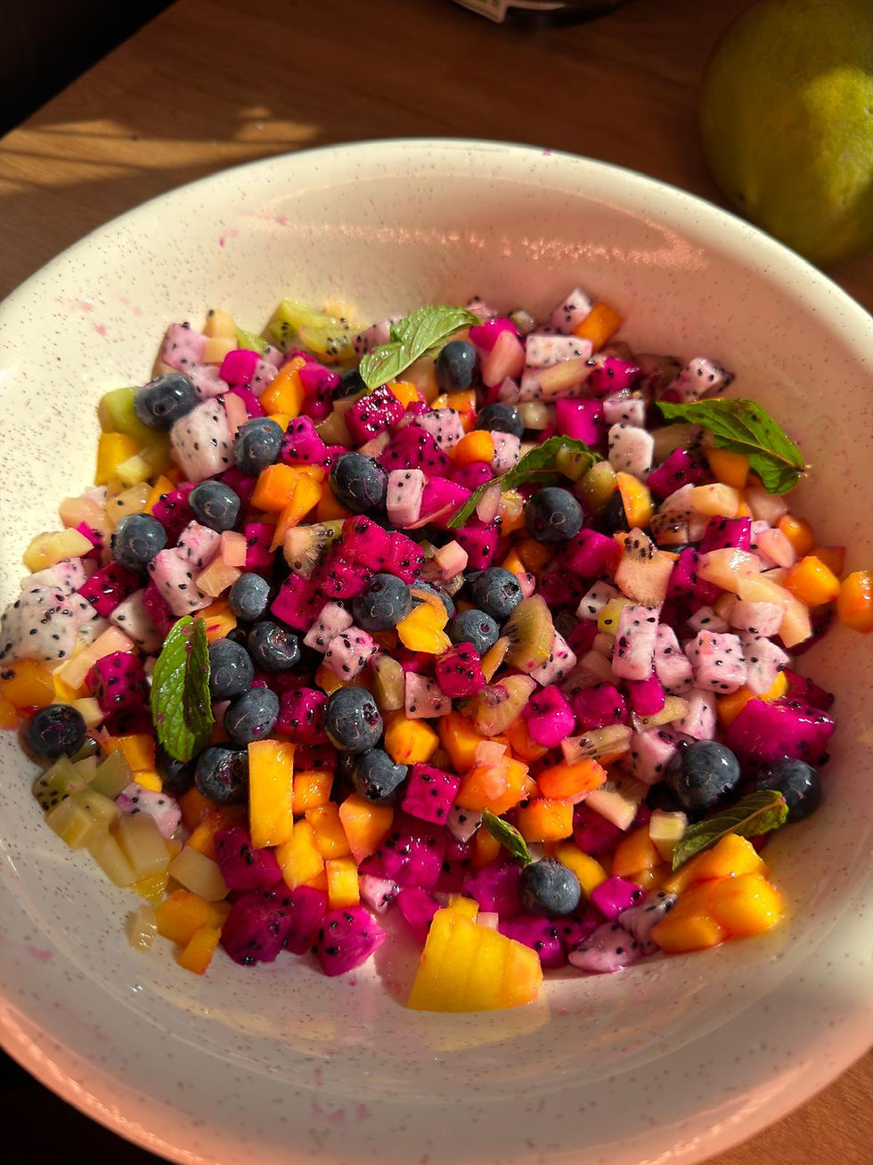 Deliciosa Ensalada de Frutas Antioxidantes para una Vida Saludable