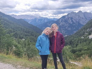 המיטב של שביל אלפה-אדריה ושביל ג'וליאנה