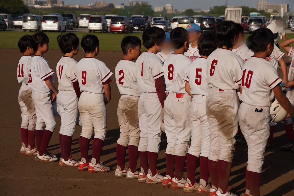 2026.4.12 高学年 練習試合 大山西町ビーバーズ(板橋区)