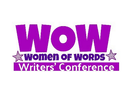 Speaking at the Women of Words - WOW Conference