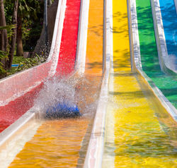 Rapids Mat Racer at the Waterpark