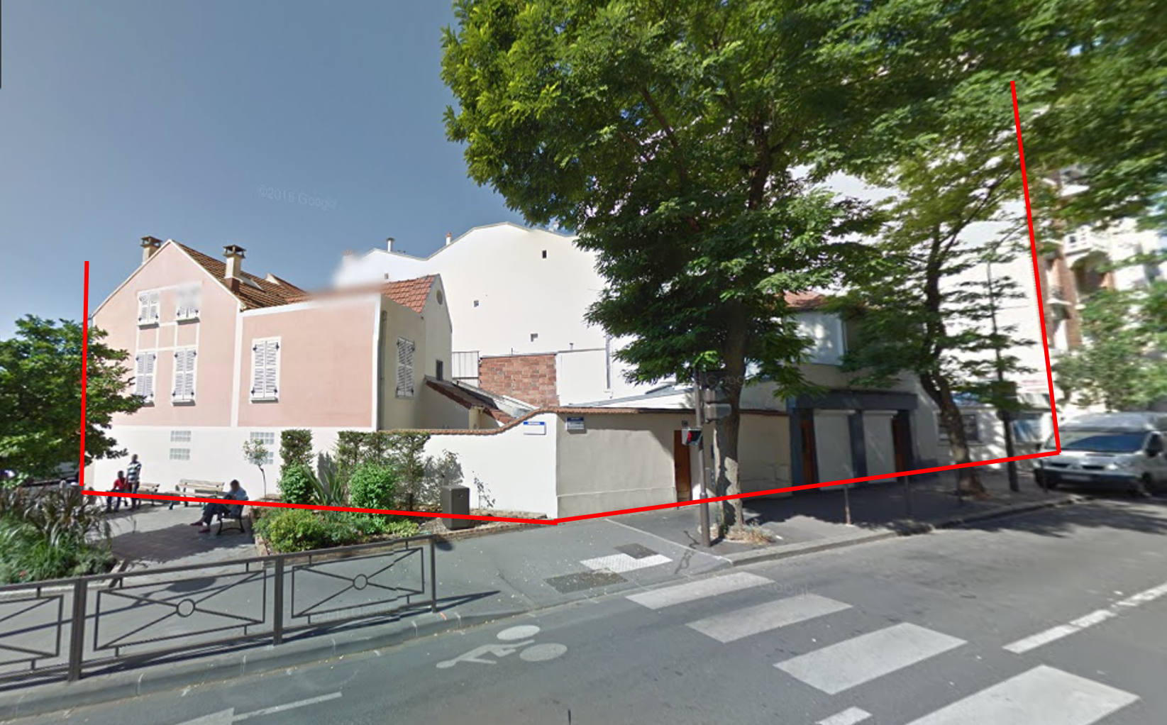 CPA Vincennes Restaurant de la Porte Jaune (1347224
