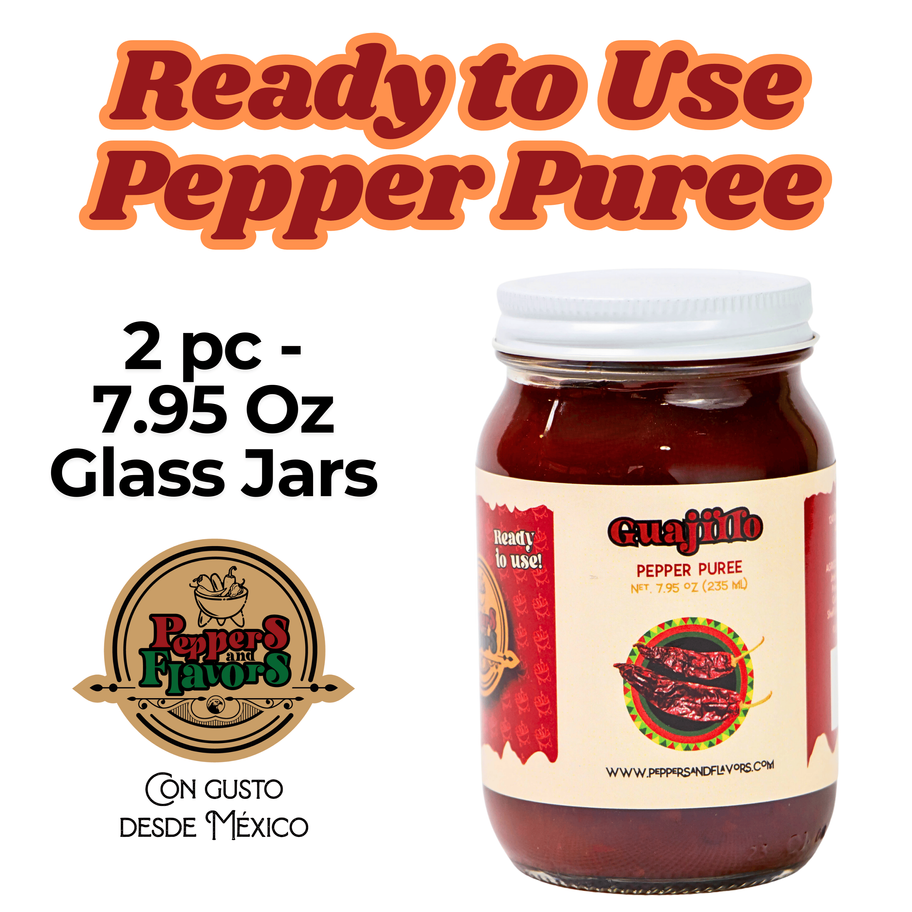 Guajillo Pepper Mash