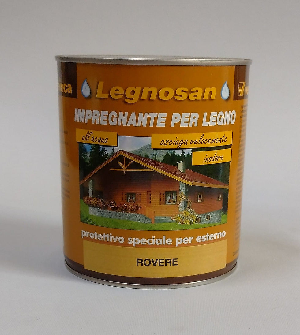 Miniatura: Impregnante per legno da 0.750 Lt. o 2.5 Lt.