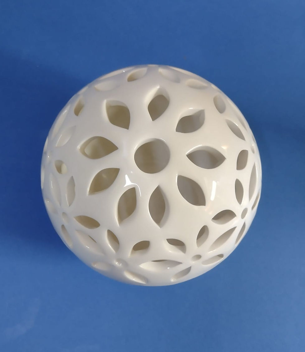 Miniatura: Scatola sferica (1 pz)