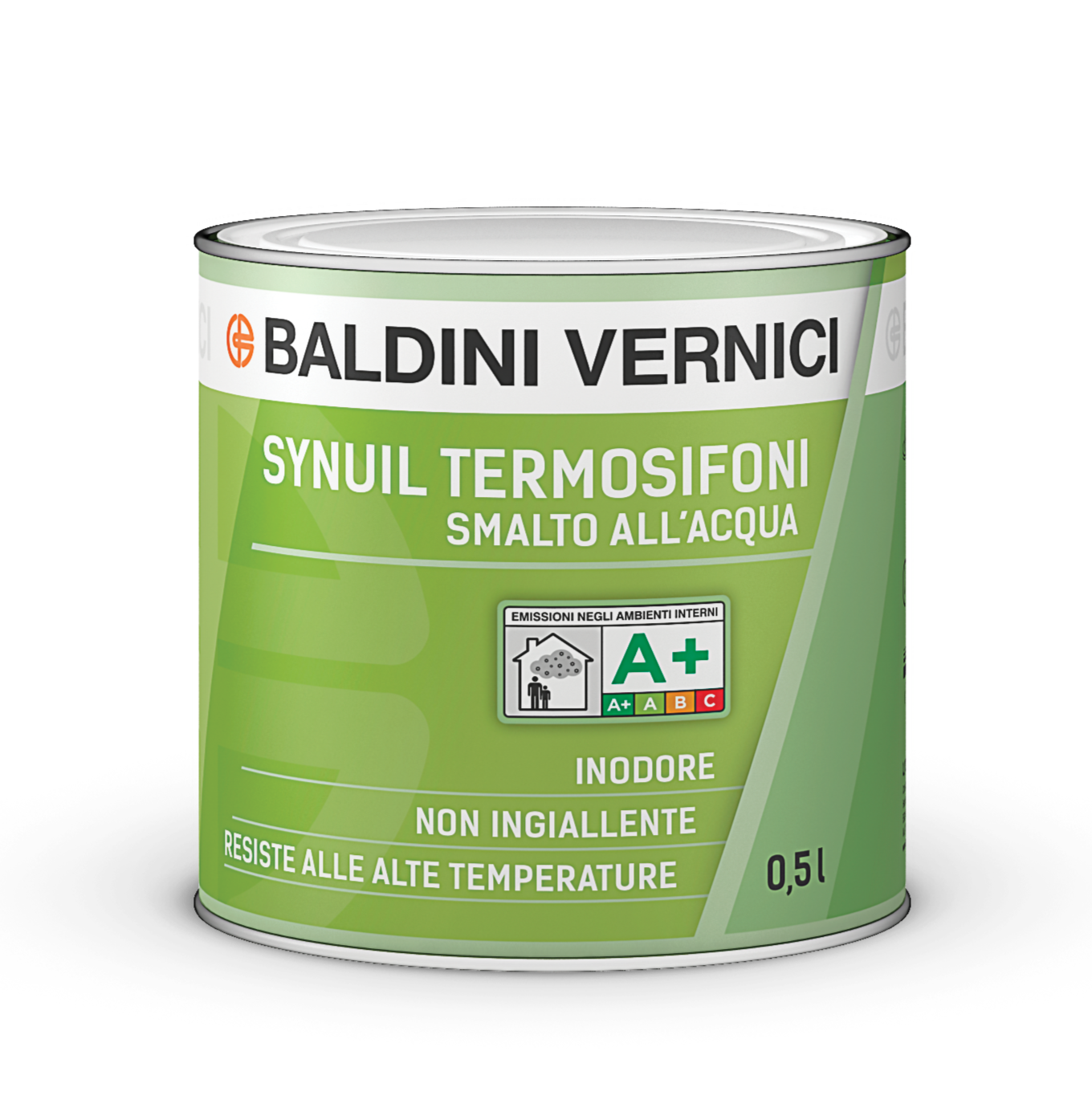 Smalto all'Acqua per Termosifoni - da 0,5 Lt. o 2,5 Lt.