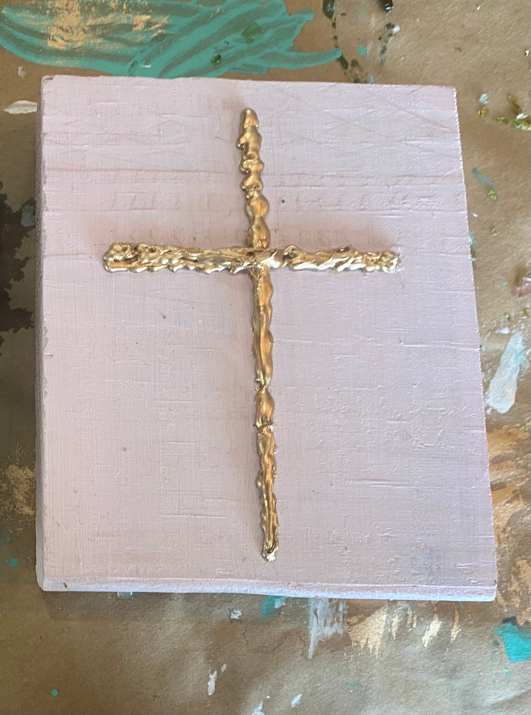 Pink baby gift(7 by 6inch)