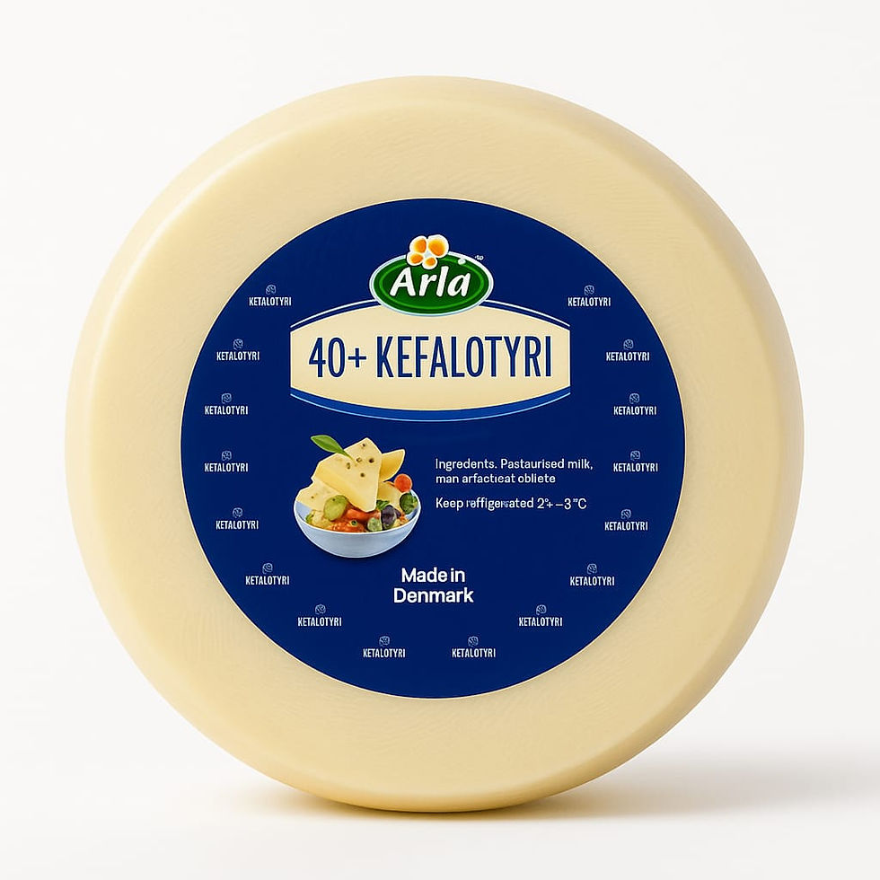 Danish Kefalotyri