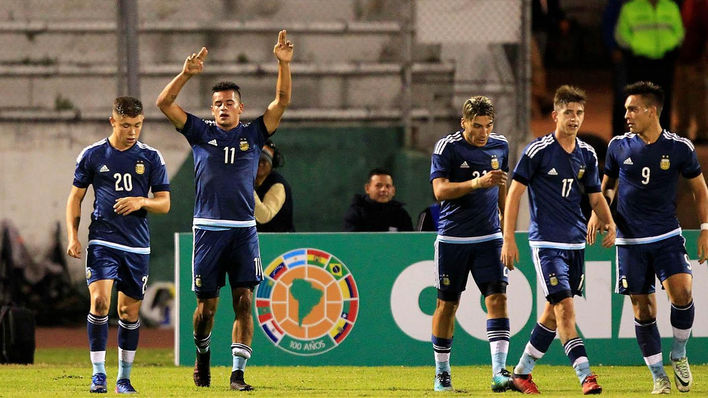 GOLEADA EN EL PRIMER TRIUNFO EN EL SUDAMERICANO