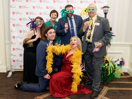 Dignity Period Supporters Let the Good Times Roll