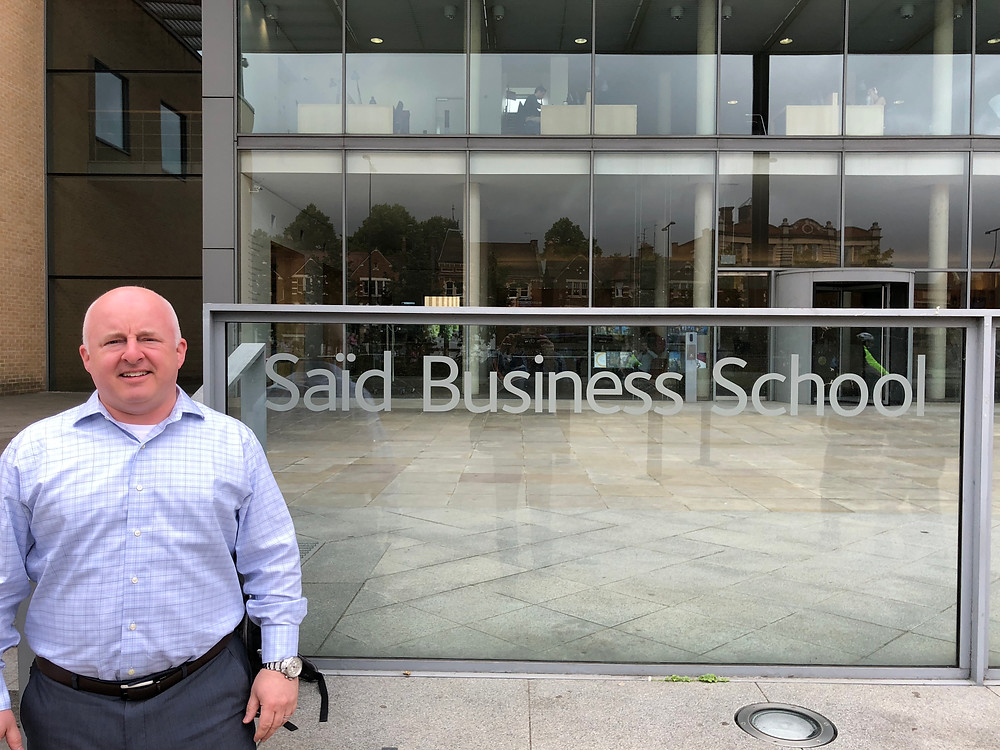 Douglas Bock attended Blockchain course at University of Oxford