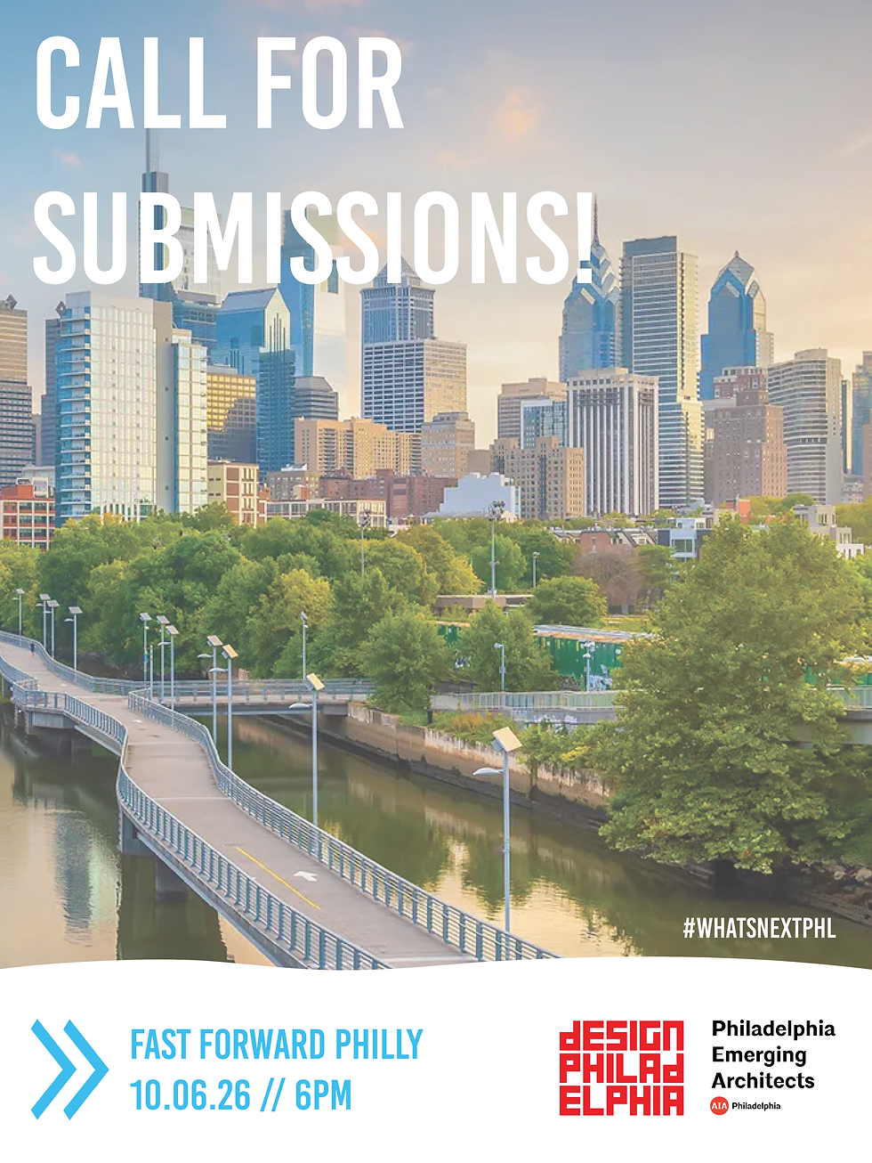 Call for Presenters for Fast Forward >> Philly 2026 !