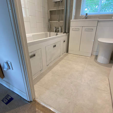 Bathroom Refurbishment