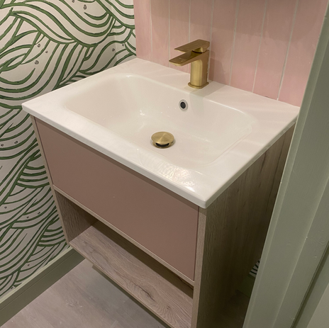 Construction of new contemporary WC